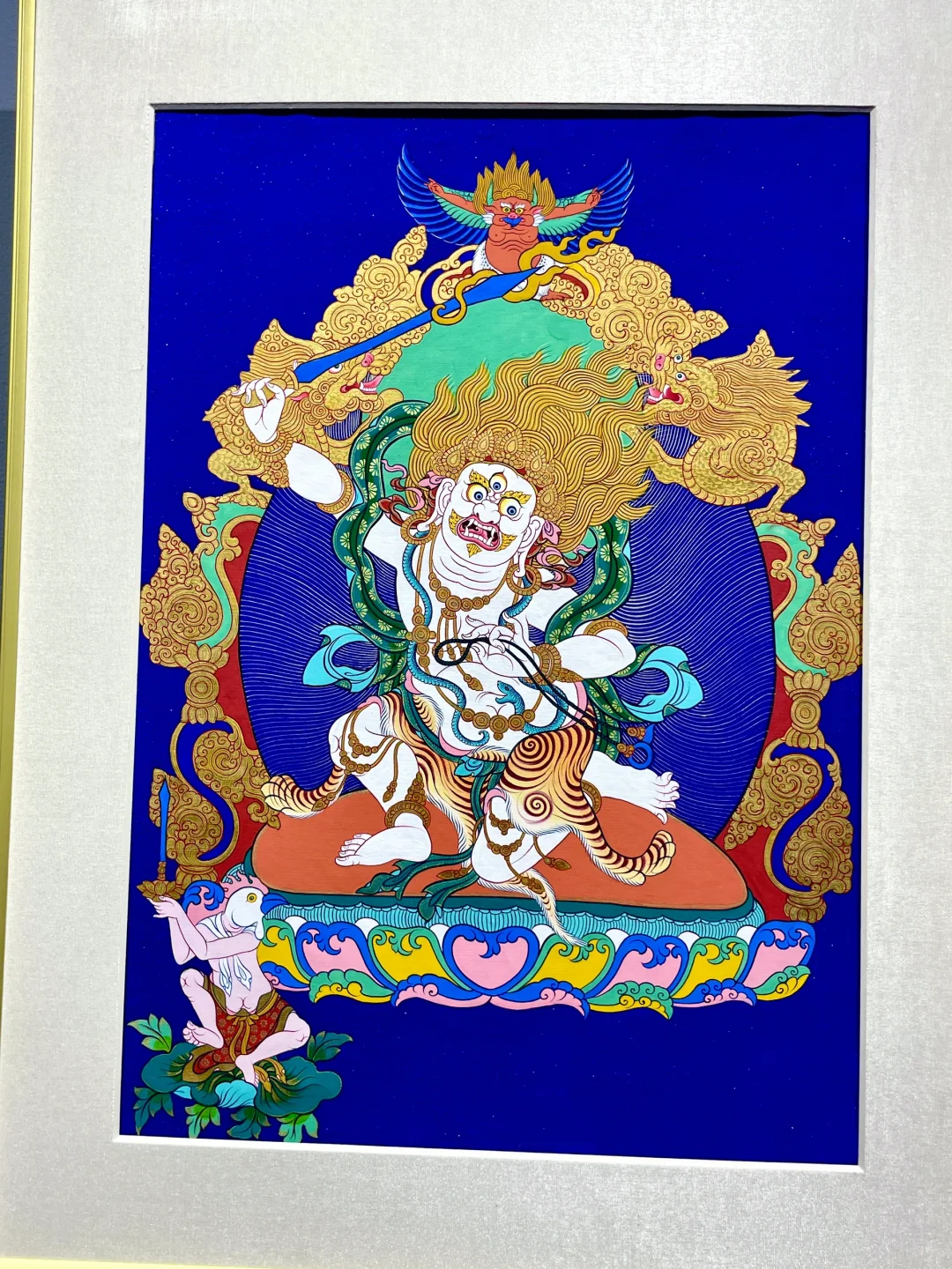 深圳免费看‼️价值过亿的非遗唐卡展（全攻略）