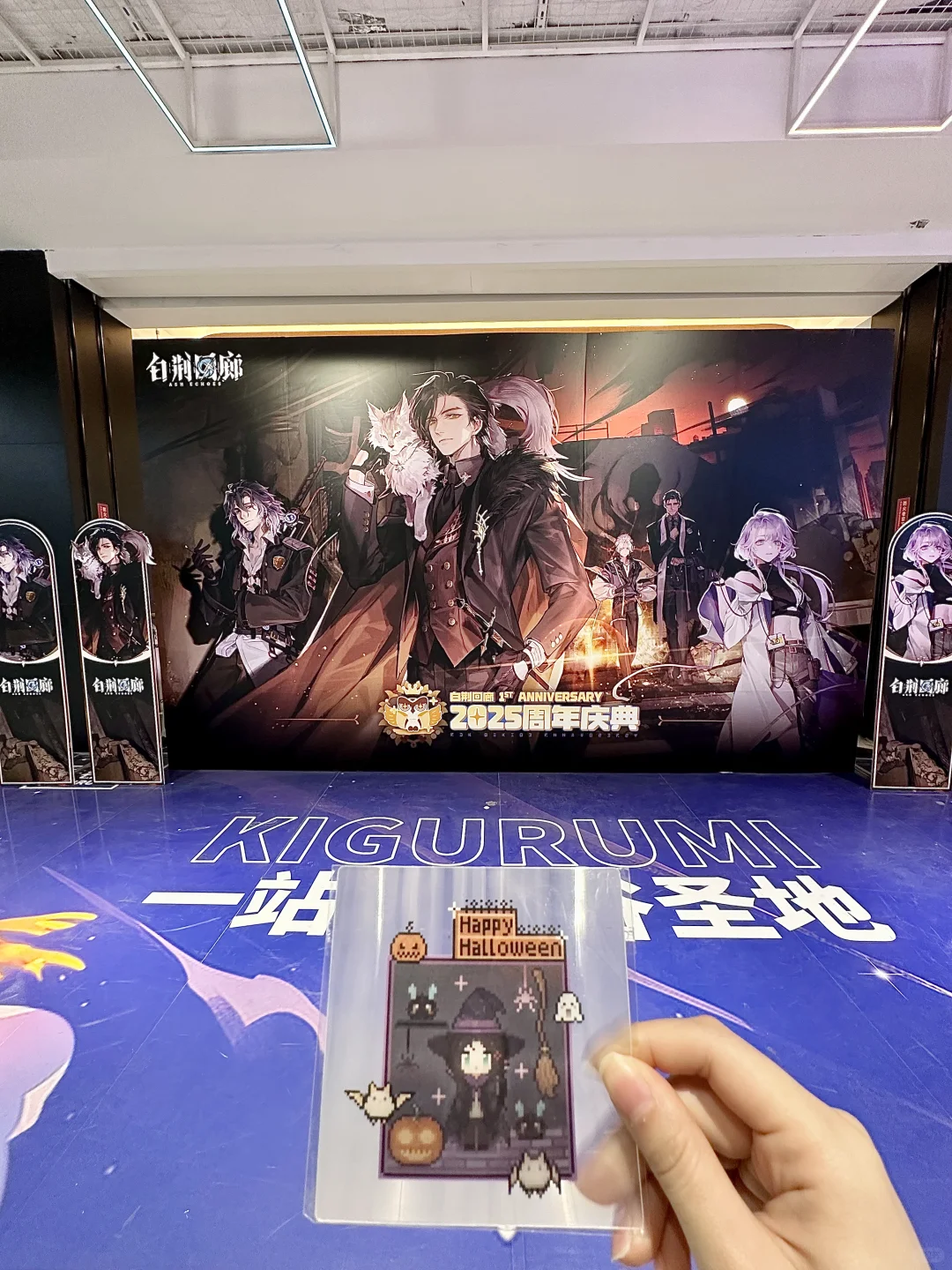 白荆回廊一周年画展快闪，这对吗。。。