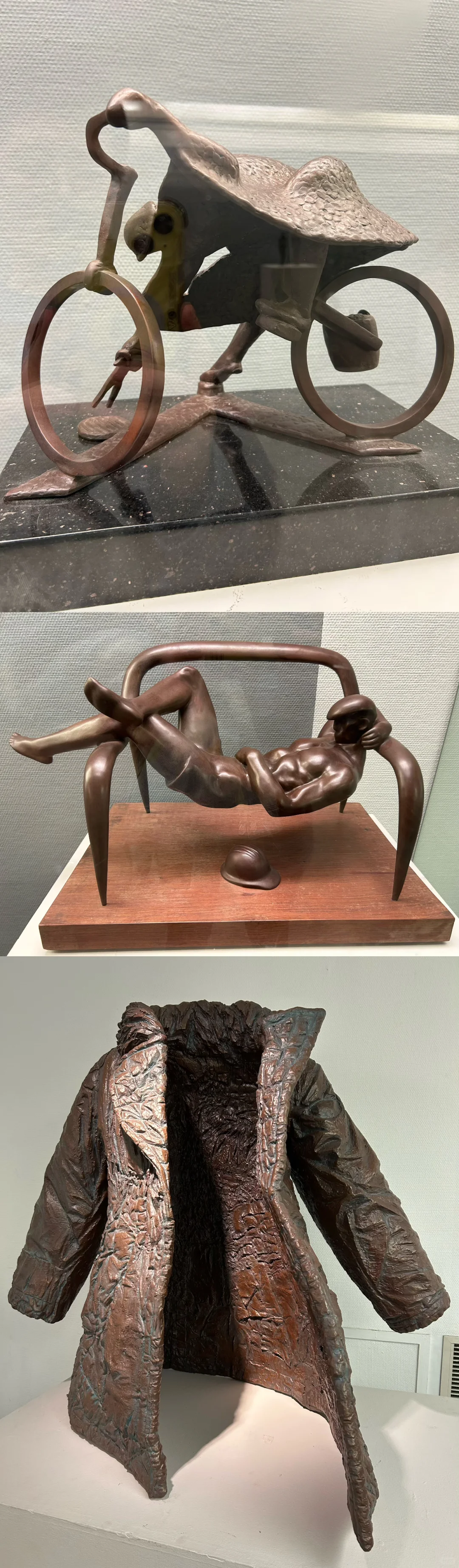 北京免费雕塑展?精品云集