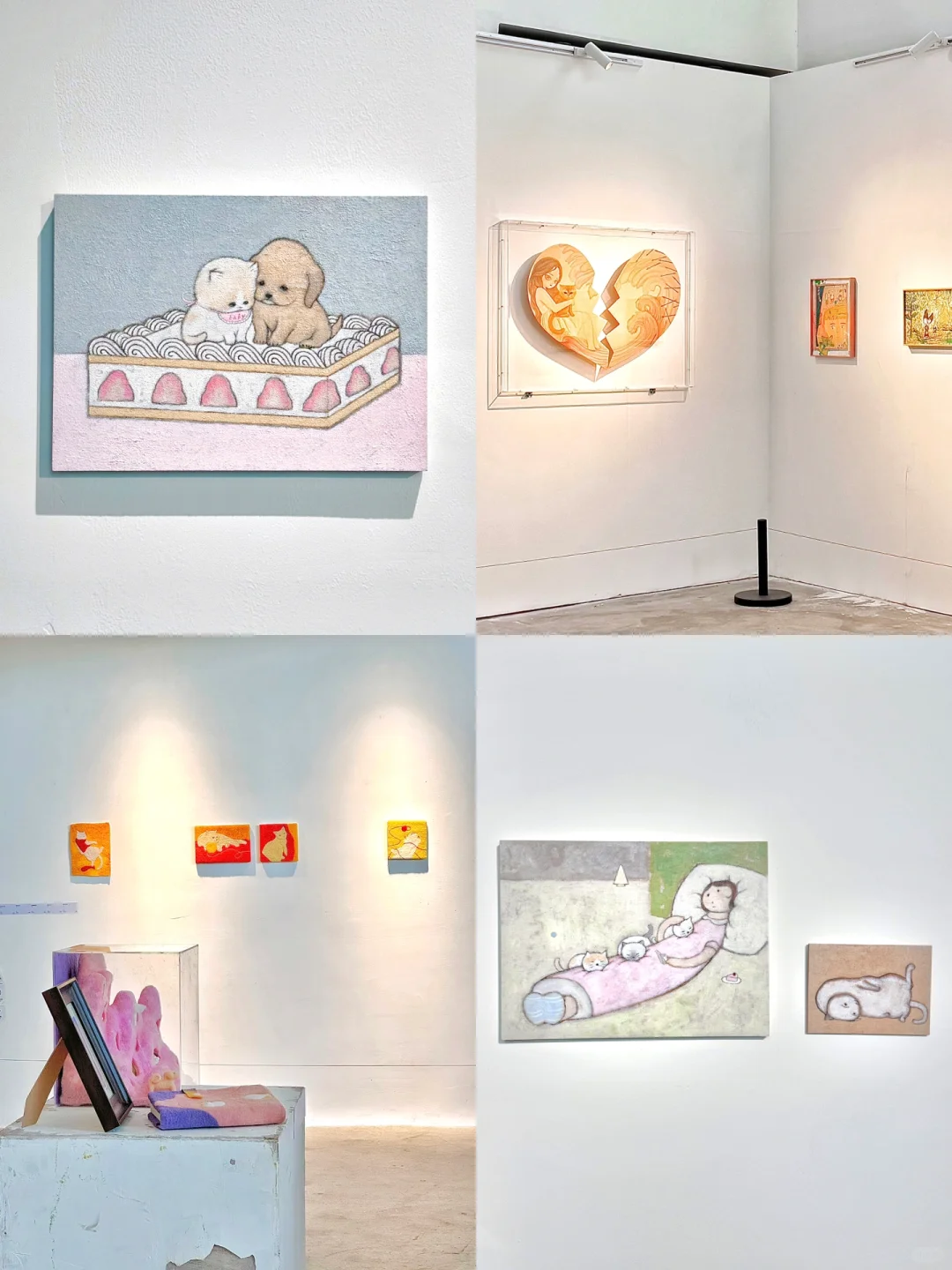 广州?新展｜可爱晕!! 和小猫一起迎新年??