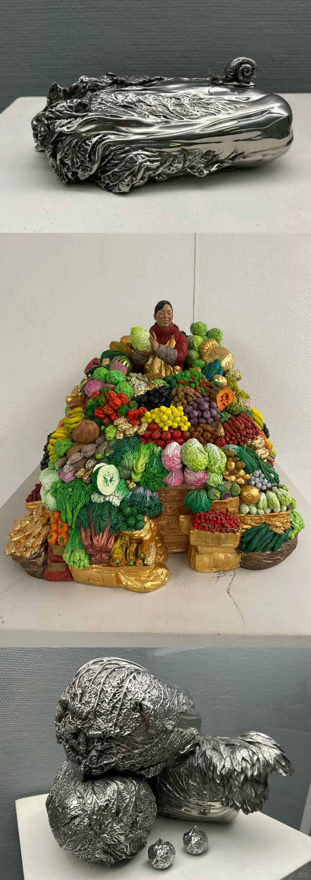 北京免费雕塑展?精品云集