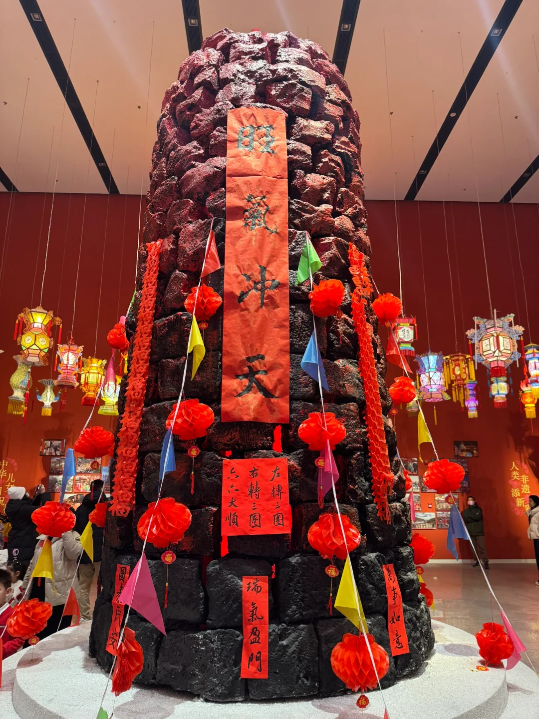 工艺美术馆过年主题展