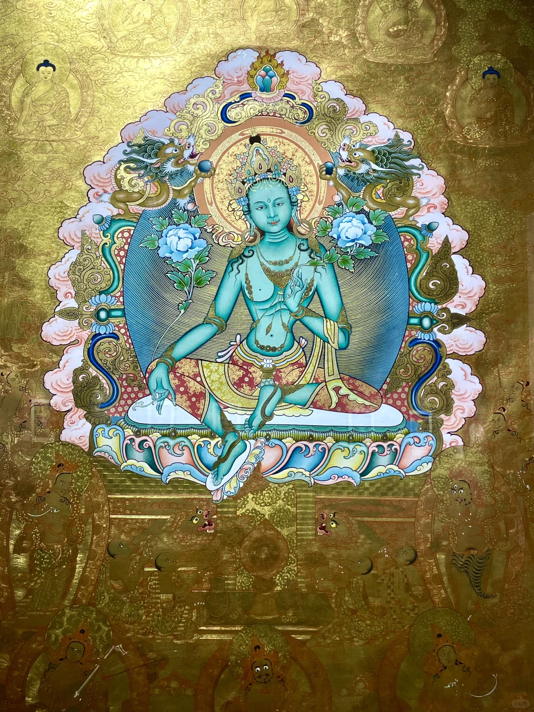 深圳免费看‼️价值过亿的非遗唐卡展（全攻略）