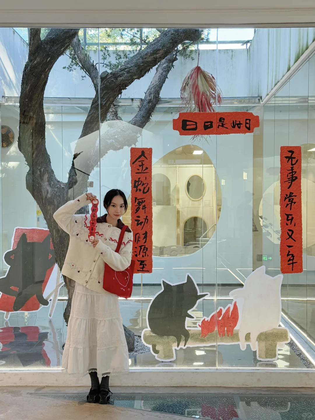 广州?新展｜可爱晕!! 和小猫一起迎新年??