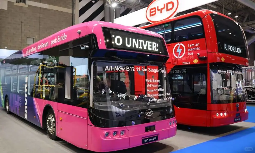 【盈拓展览】英国伯明翰国际欧洲客车展览会