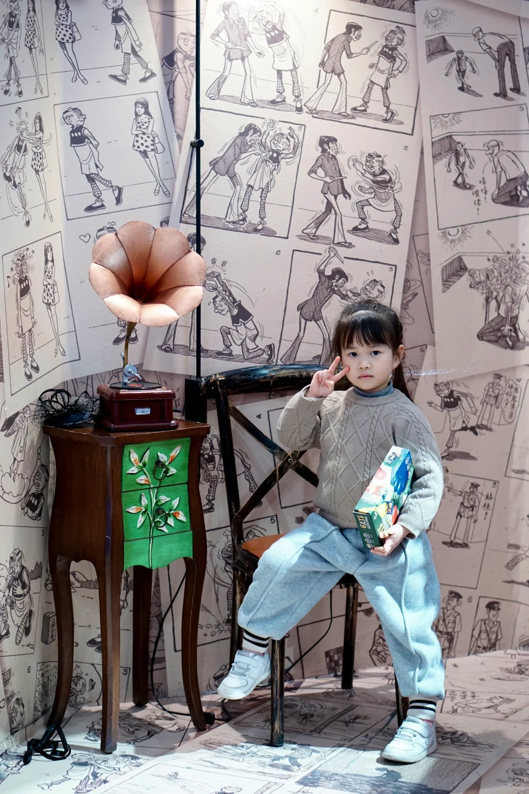 广州0️⃣元看展?打卡童年｜人民艺术中心攻略