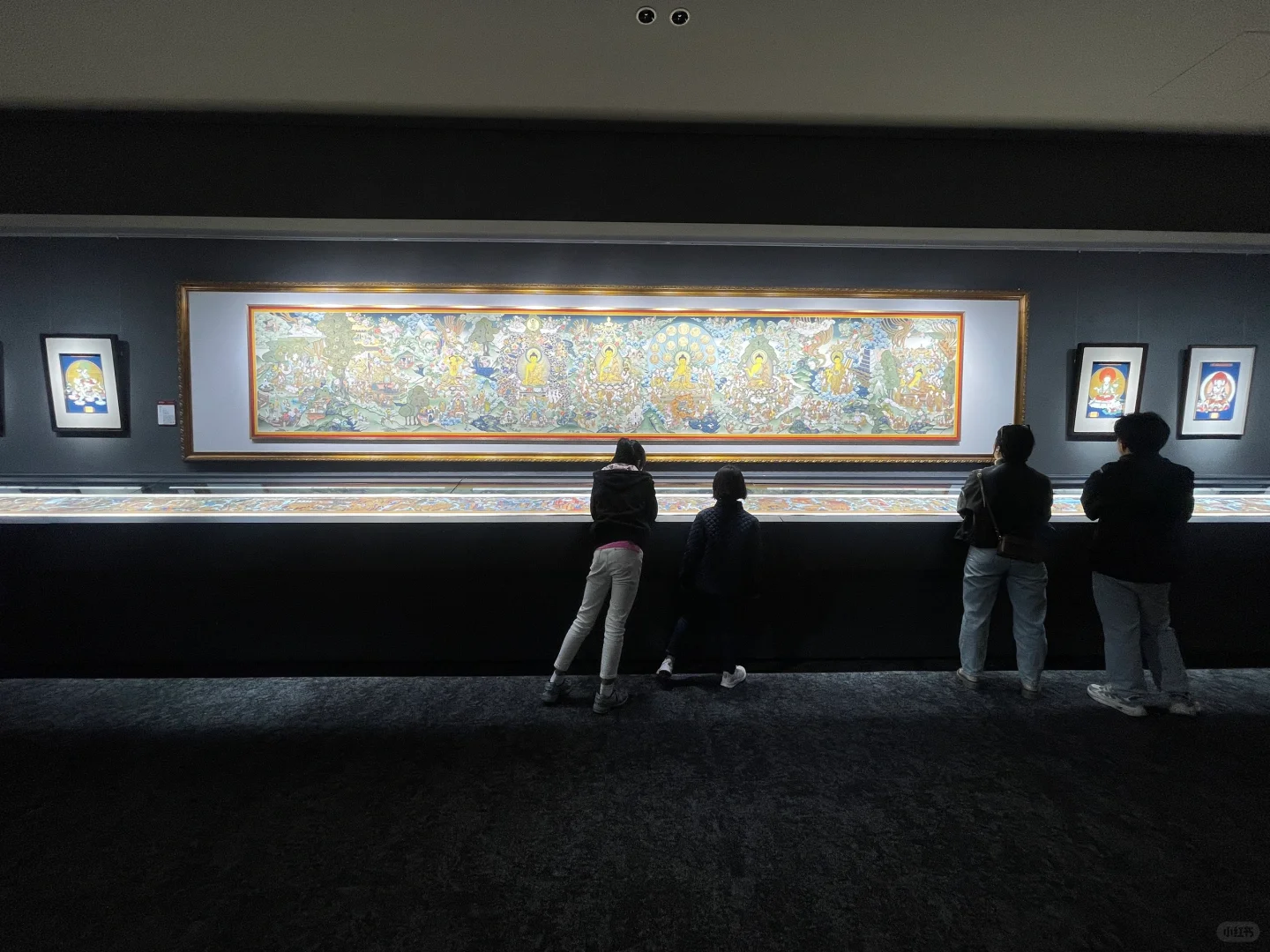 深圳免费看‼️价值过亿的非遗唐卡展（全攻略）