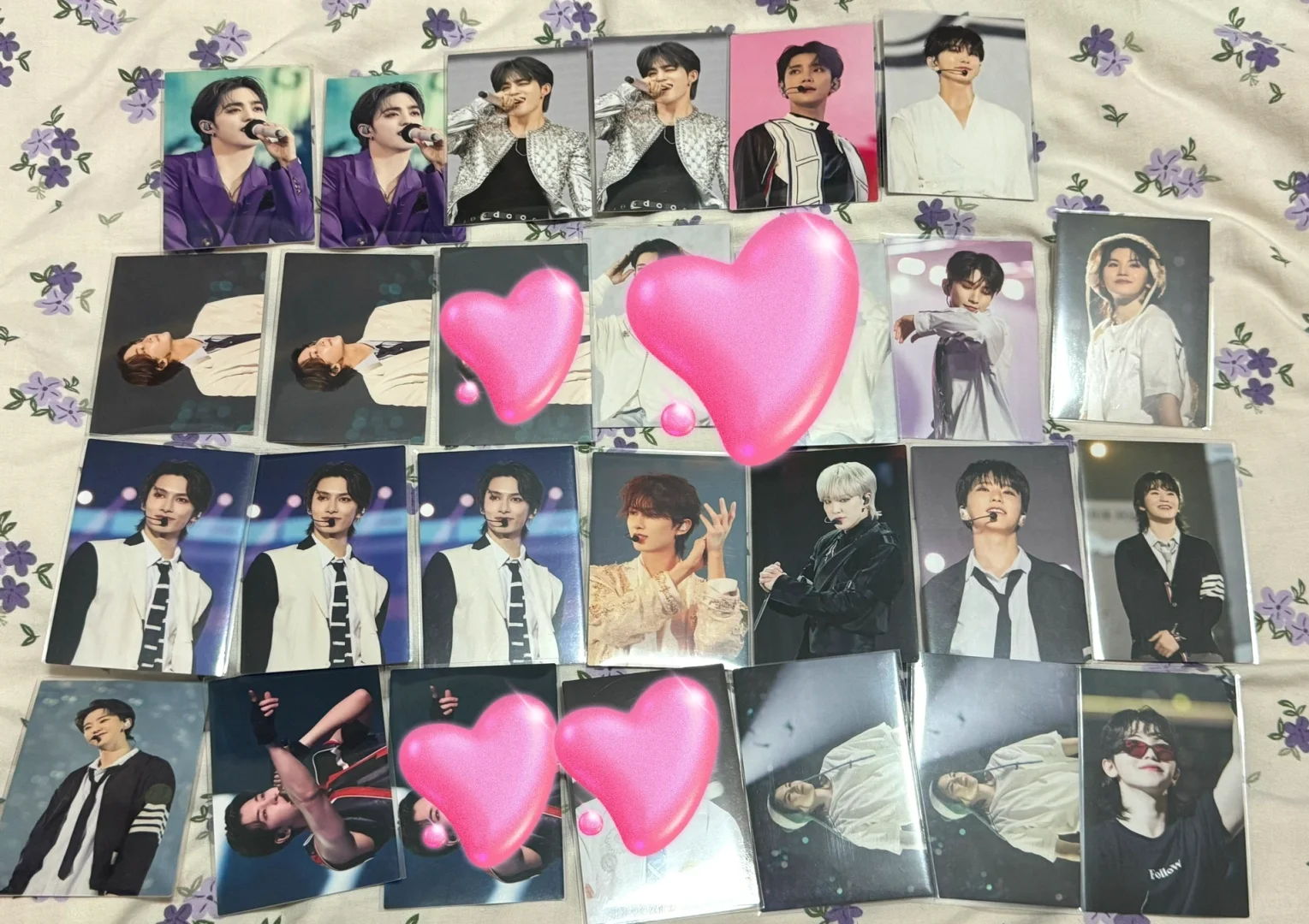 SEVENTEEN FOLLOW展会上下场1.0+2.0