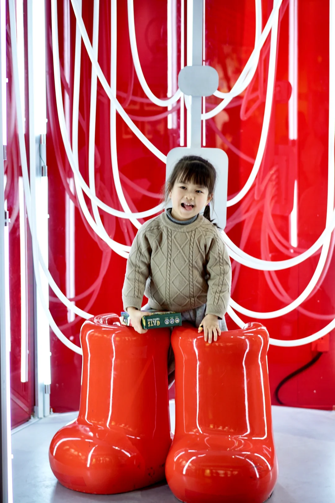 广州0️⃣元看展?打卡童年｜人民艺术中心攻略