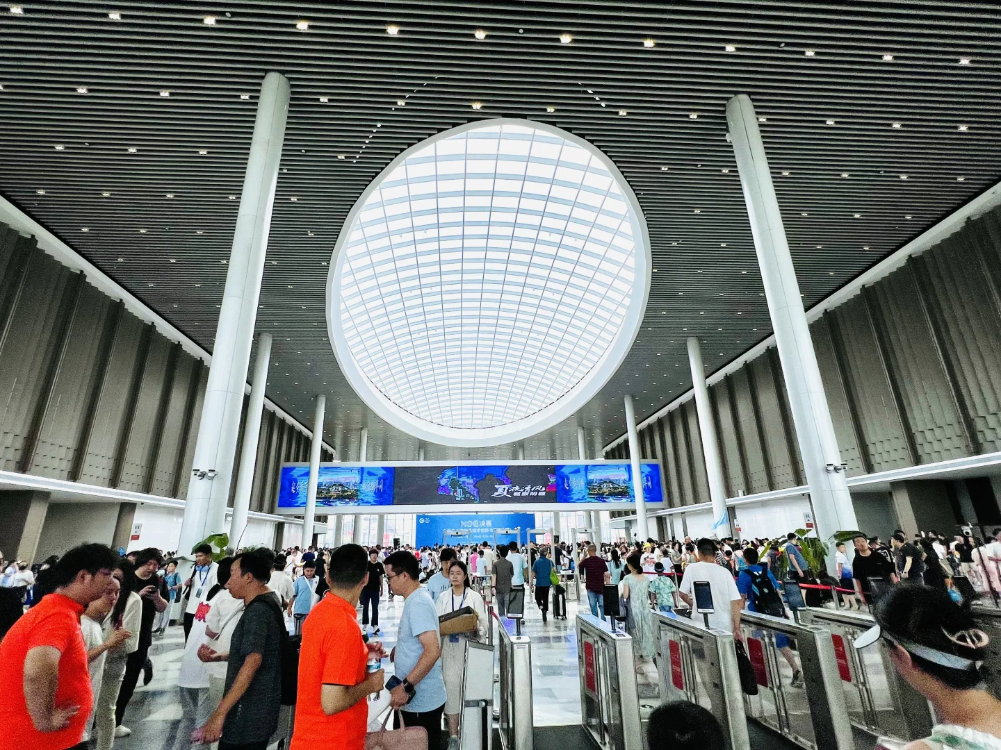 济南黄河国际会展中心✅真是大啊‼️