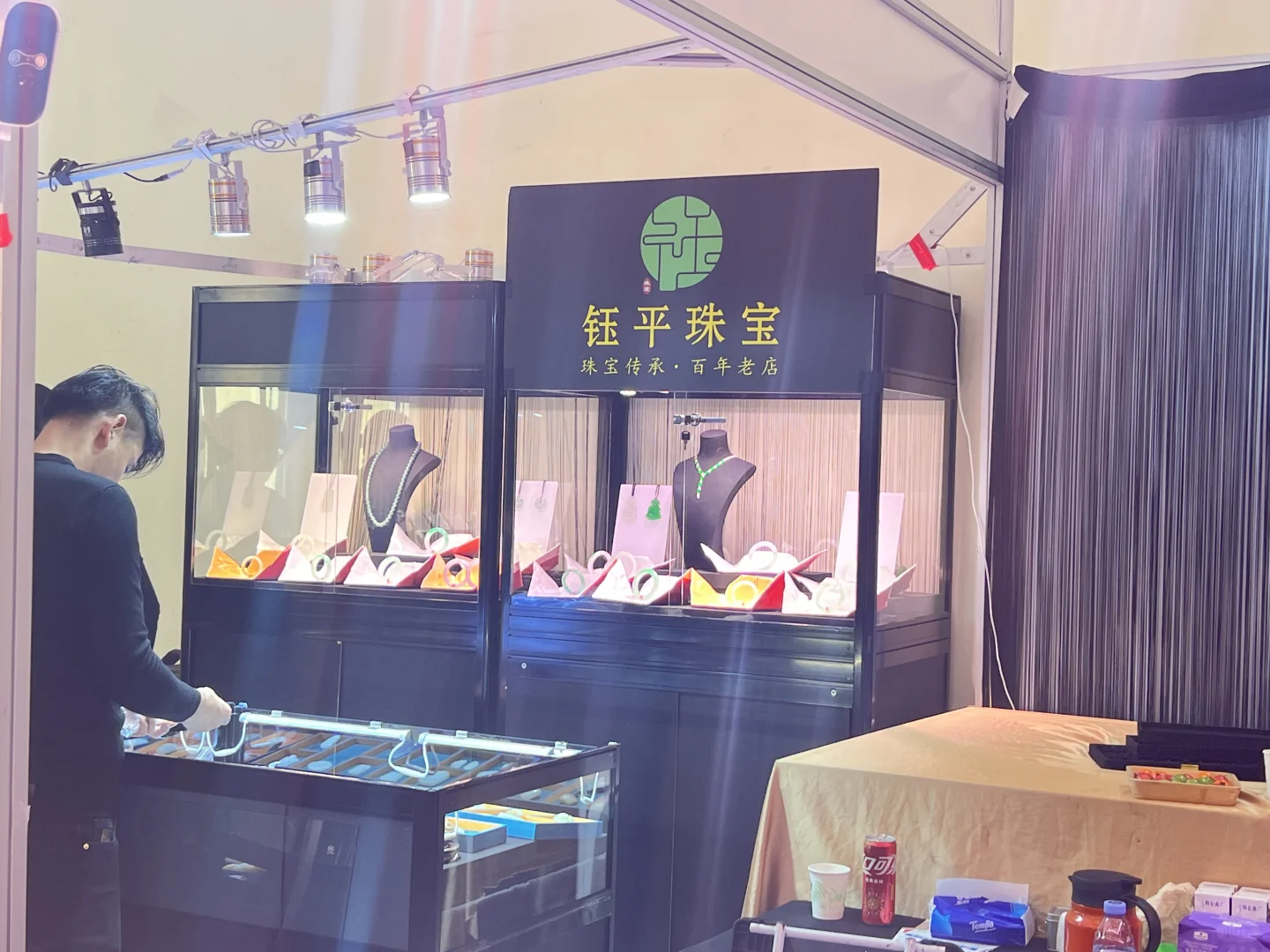 上海珠宝展被坑了！！！