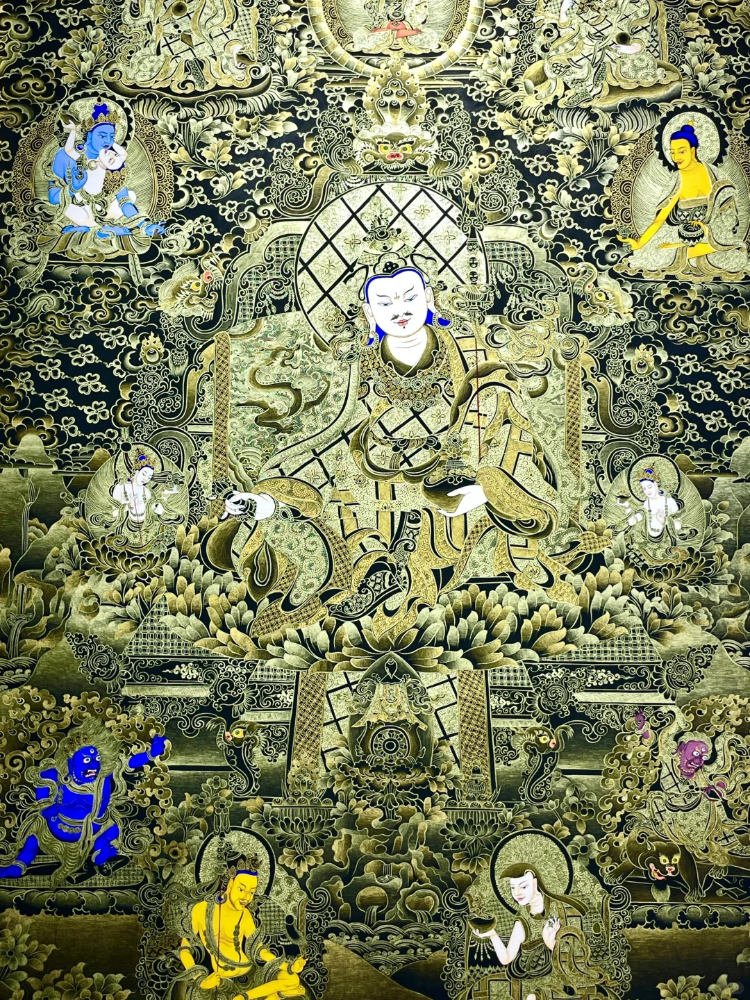 深圳免费看‼️价值过亿的非遗唐卡展（全攻略）