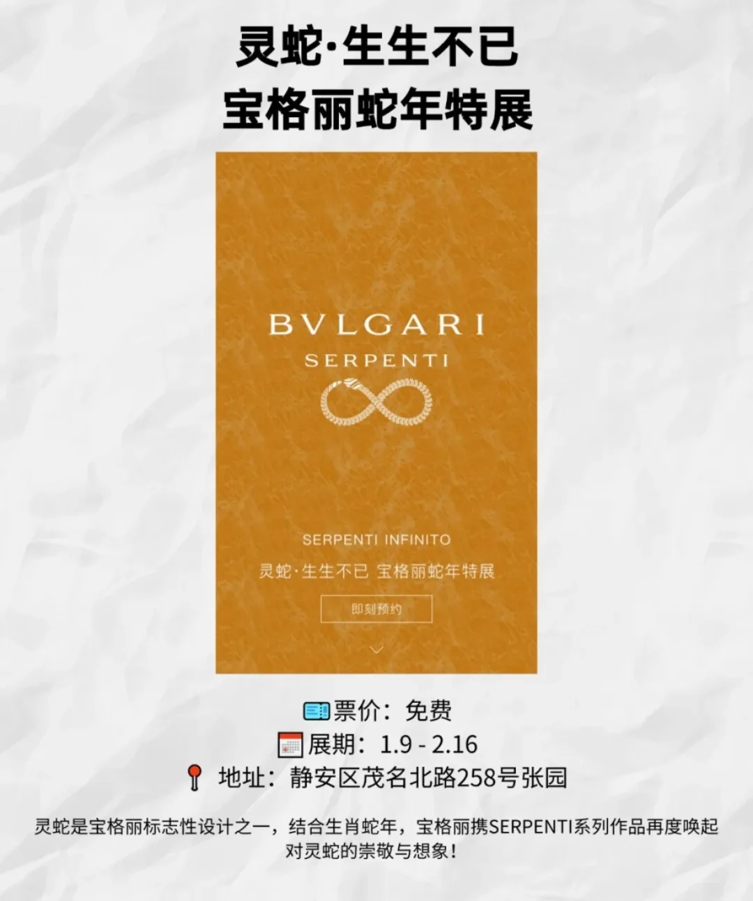 周末去哪儿 上海1月份好展览