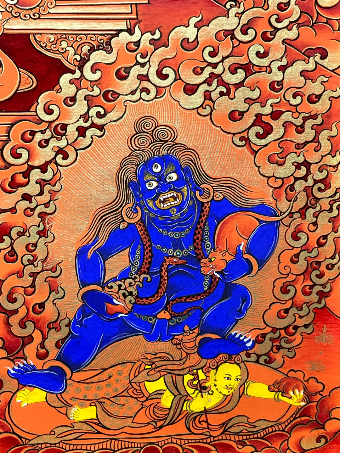 深圳免费看‼️价值过亿的非遗唐卡展（全攻略）