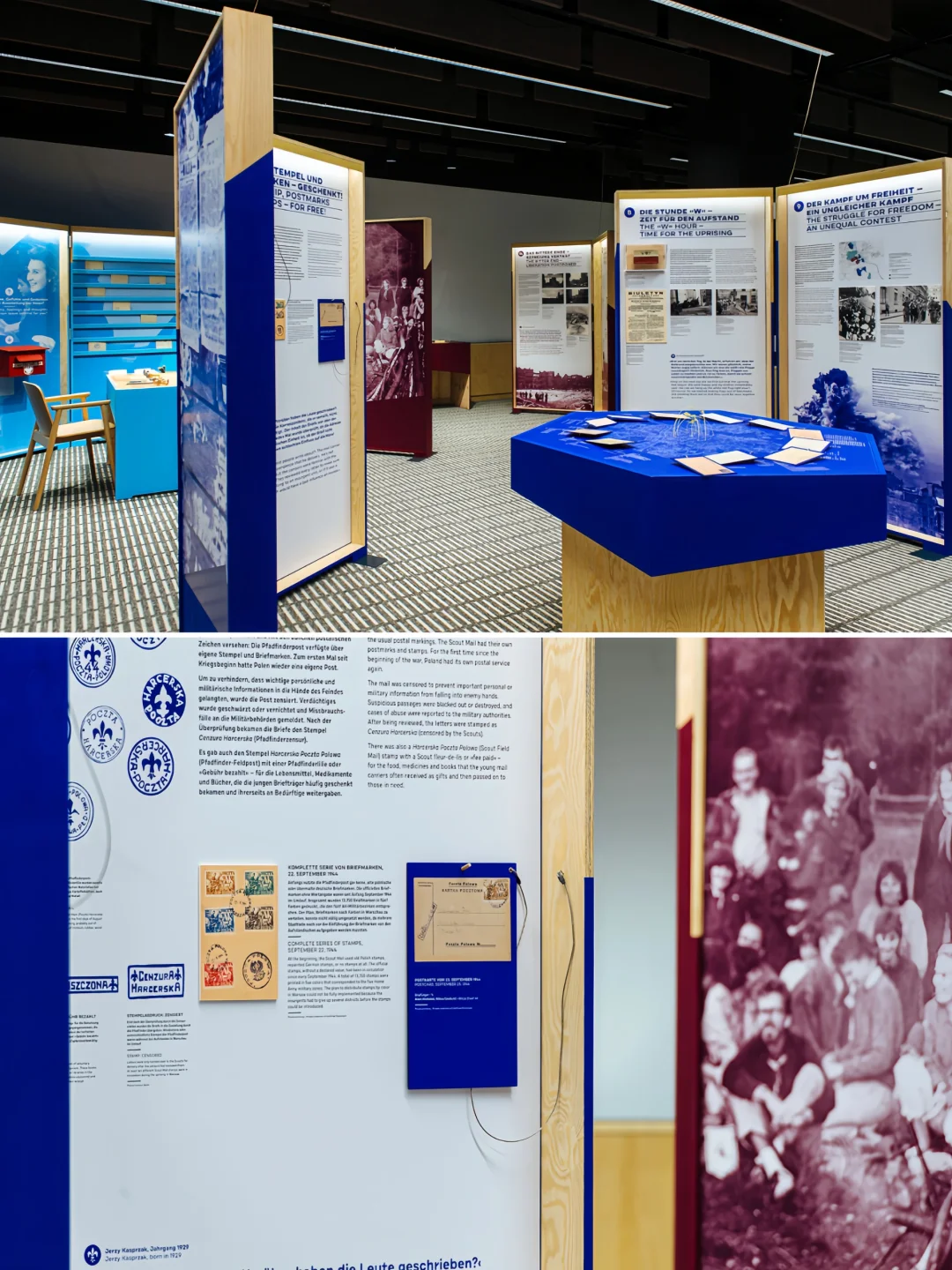 童子军邮件展‖唤醒和平与勇气