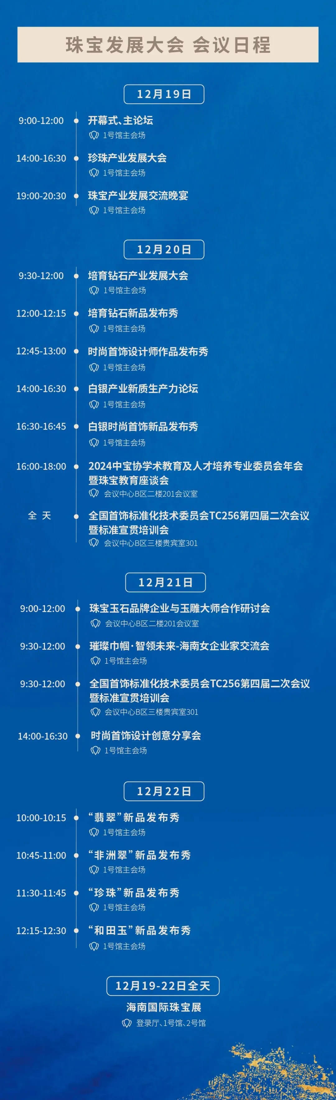 实习生招募｜2024珠宝发展大会 海口