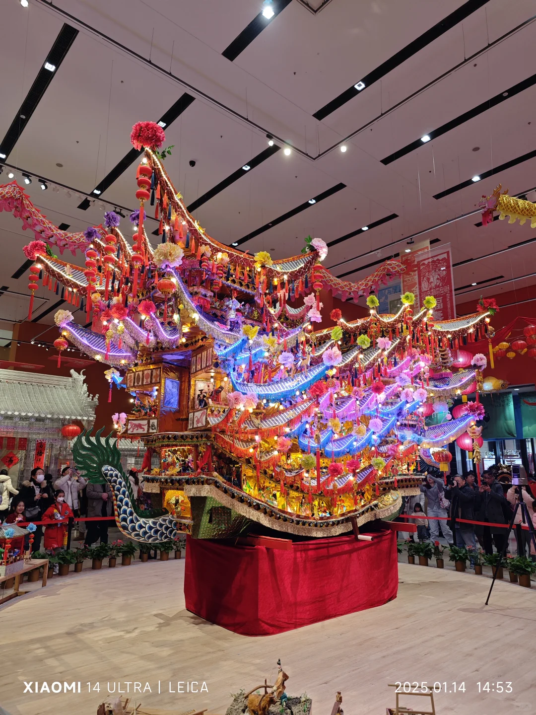 去中国工艺美术馆看春节展 千万别买！