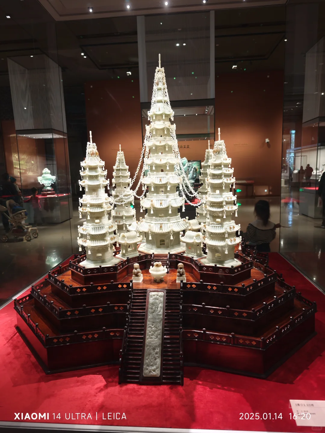 去中国工艺美术馆看春节展 千万别买！