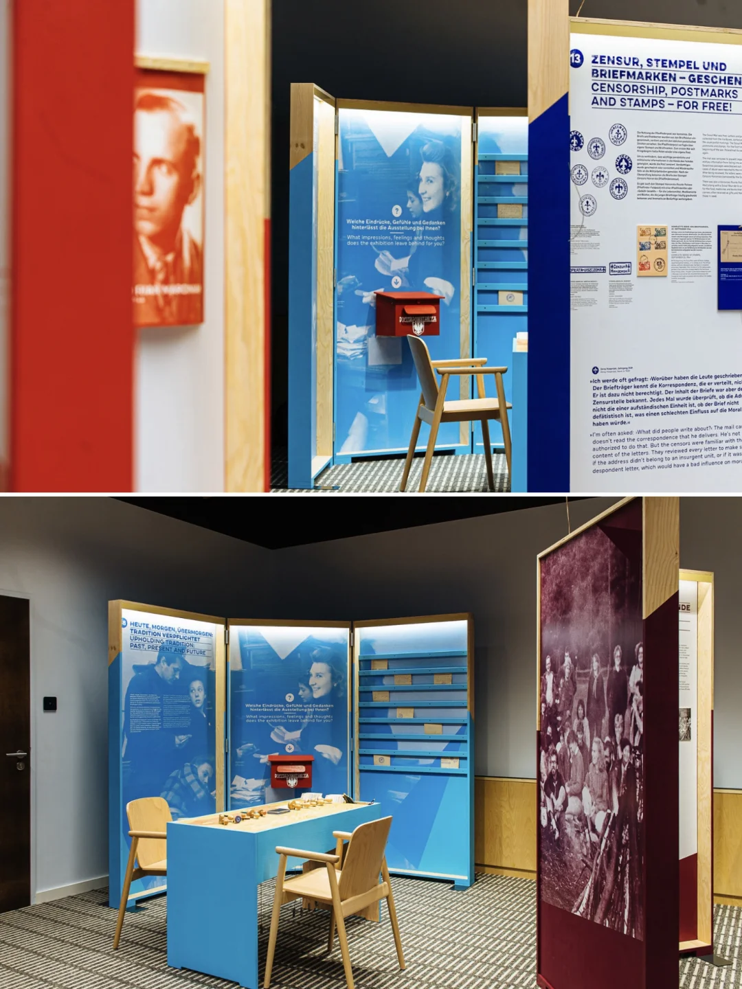 童子军邮件展‖唤醒和平与勇气