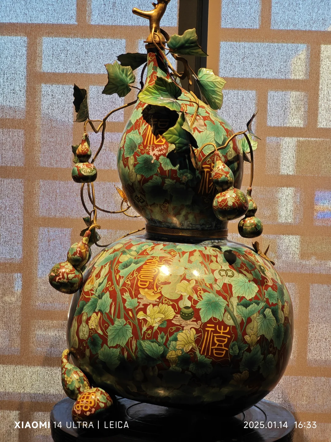 去中国工艺美术馆看春节展 千万别买！