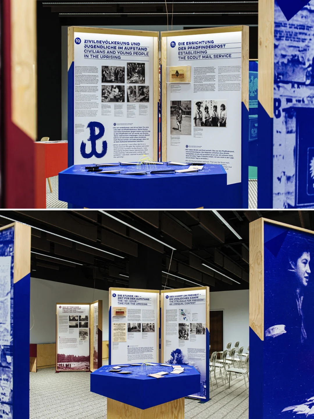 童子军邮件展‖唤醒和平与勇气