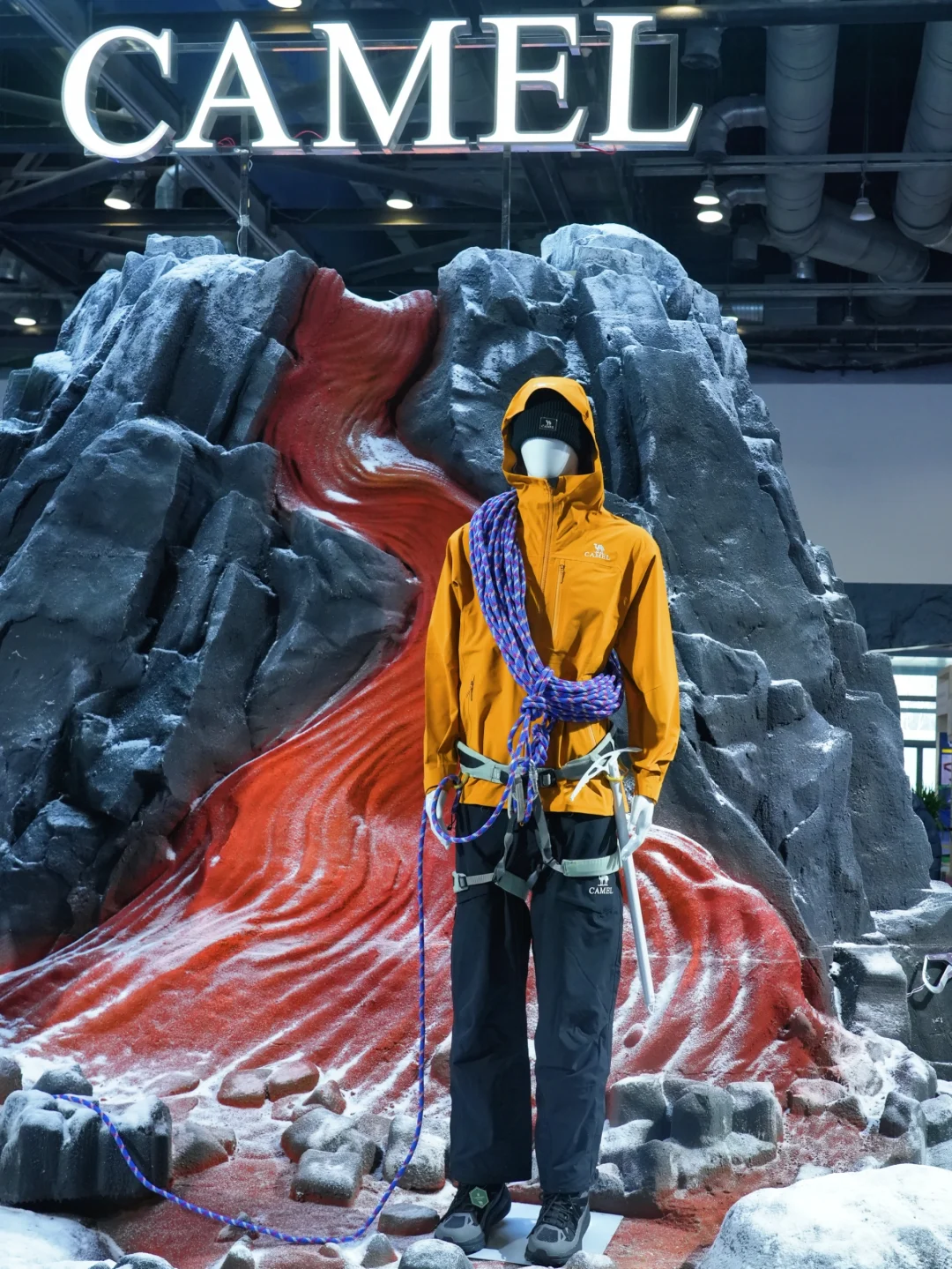 户外人的福利【ISPO北京】今日逛展归来