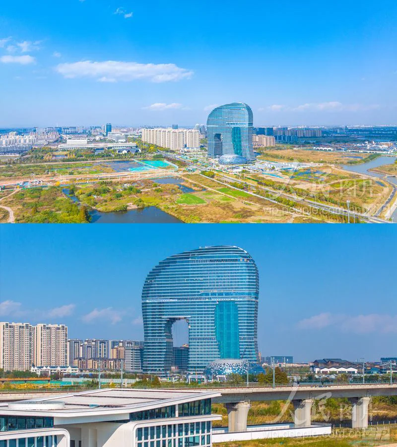 南浔国际会展中心“大象酒店”变更规划