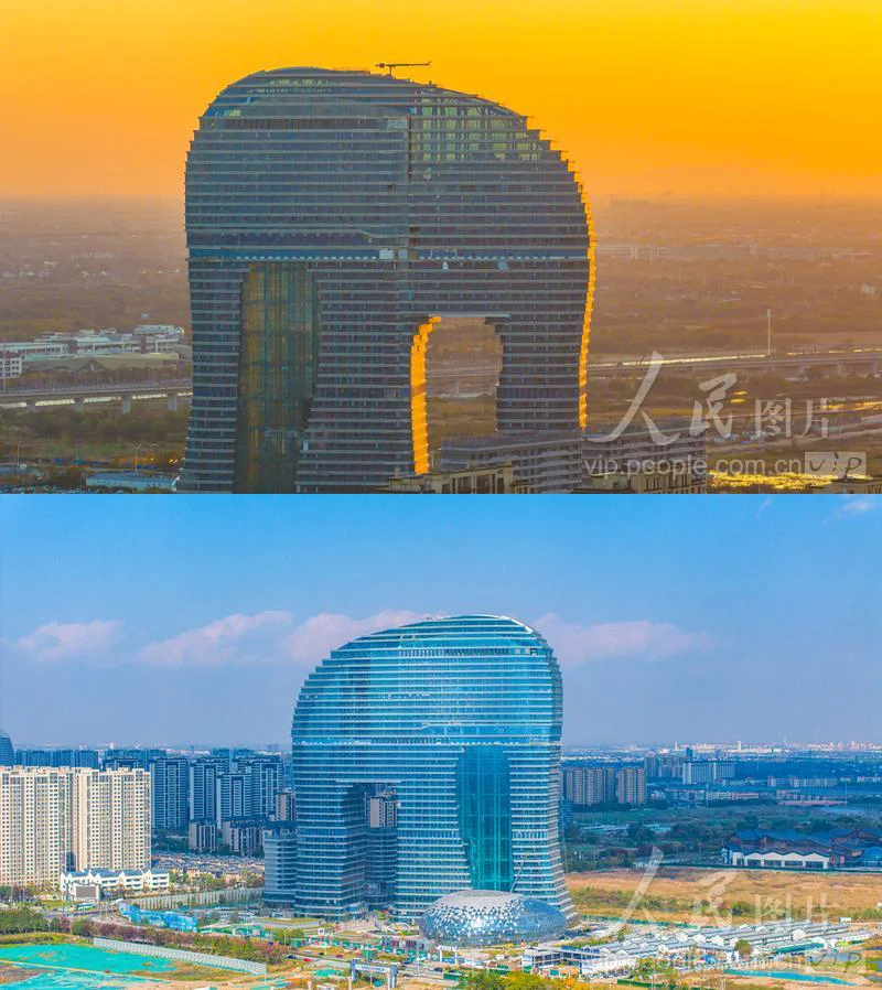 南浔国际会展中心“大象酒店”变更规划