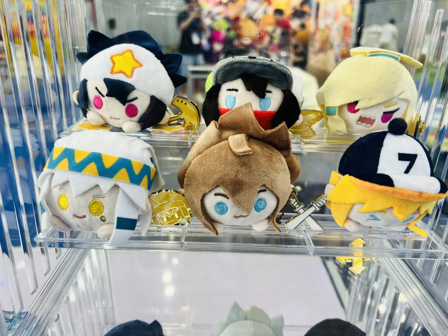 大广州琶洲会展偶遇到凹凸