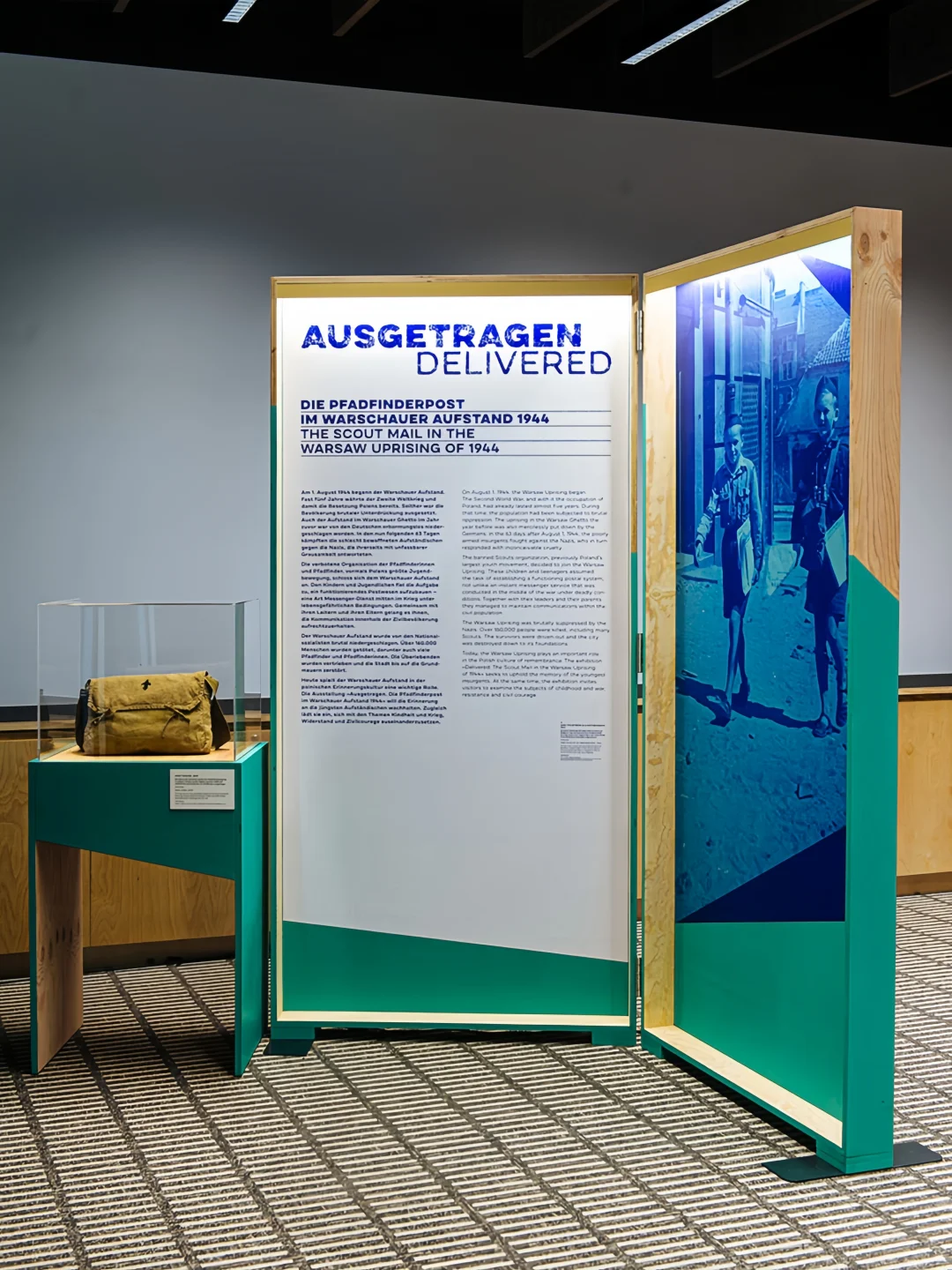 童子军邮件展‖唤醒和平与勇气