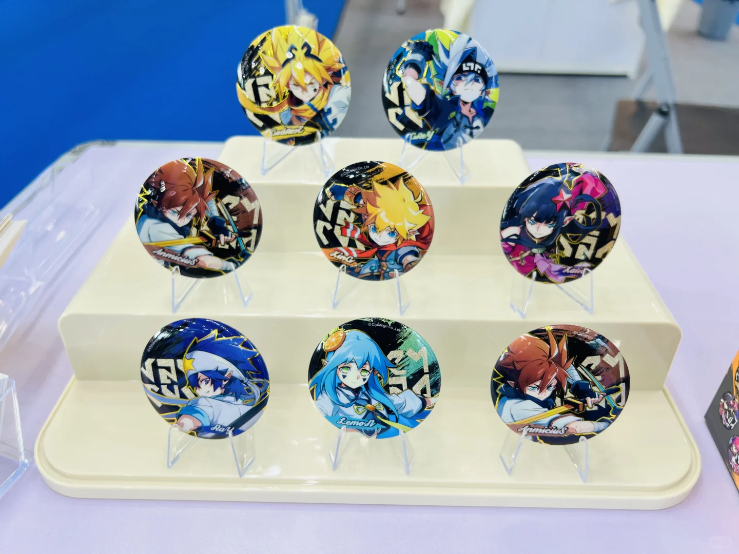 大广州琶洲会展偶遇到凹凸