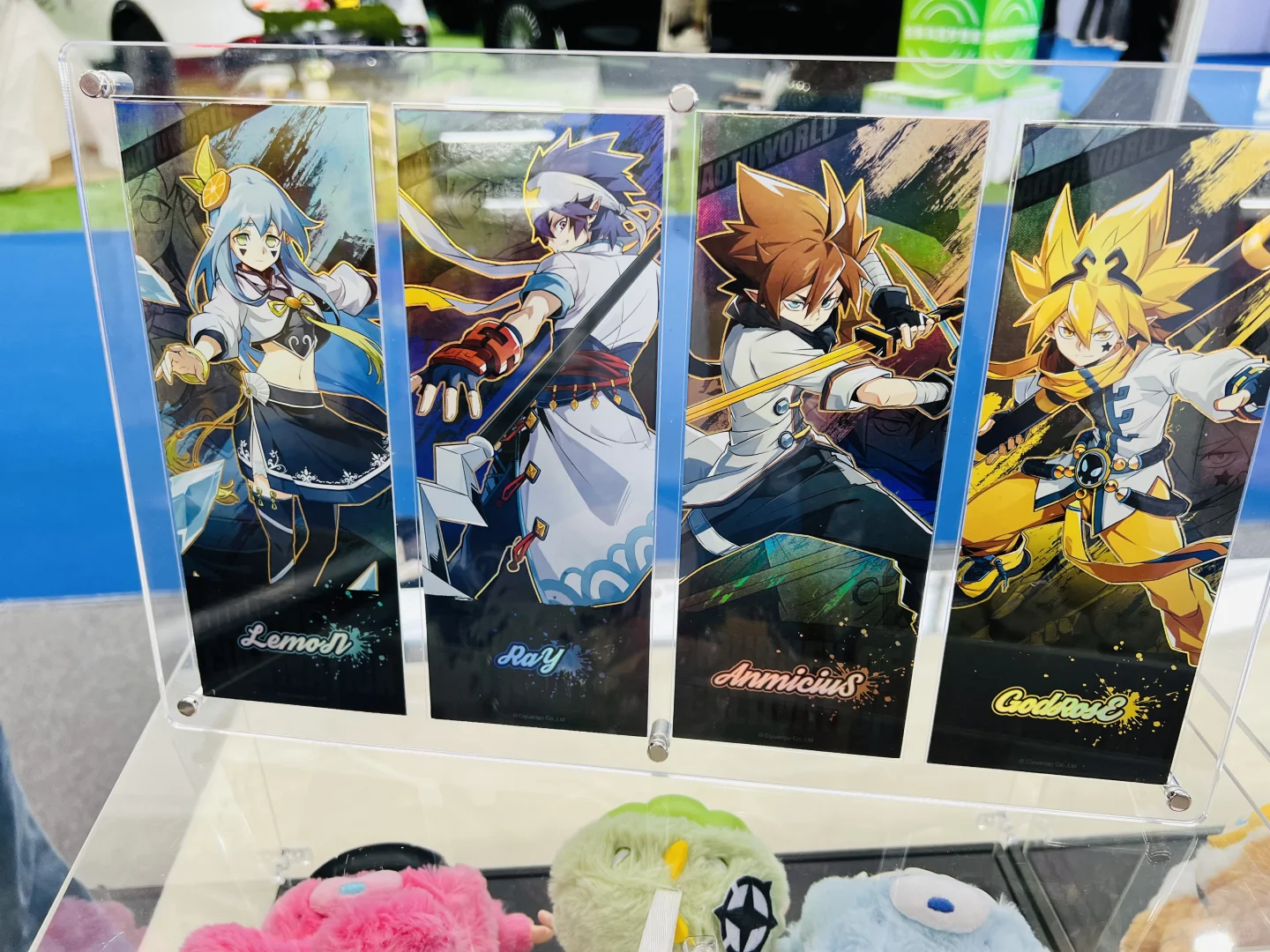 大广州琶洲会展偶遇到凹凸