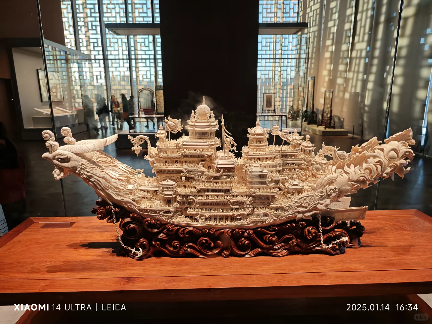 去中国工艺美术馆看春节展 千万别买！