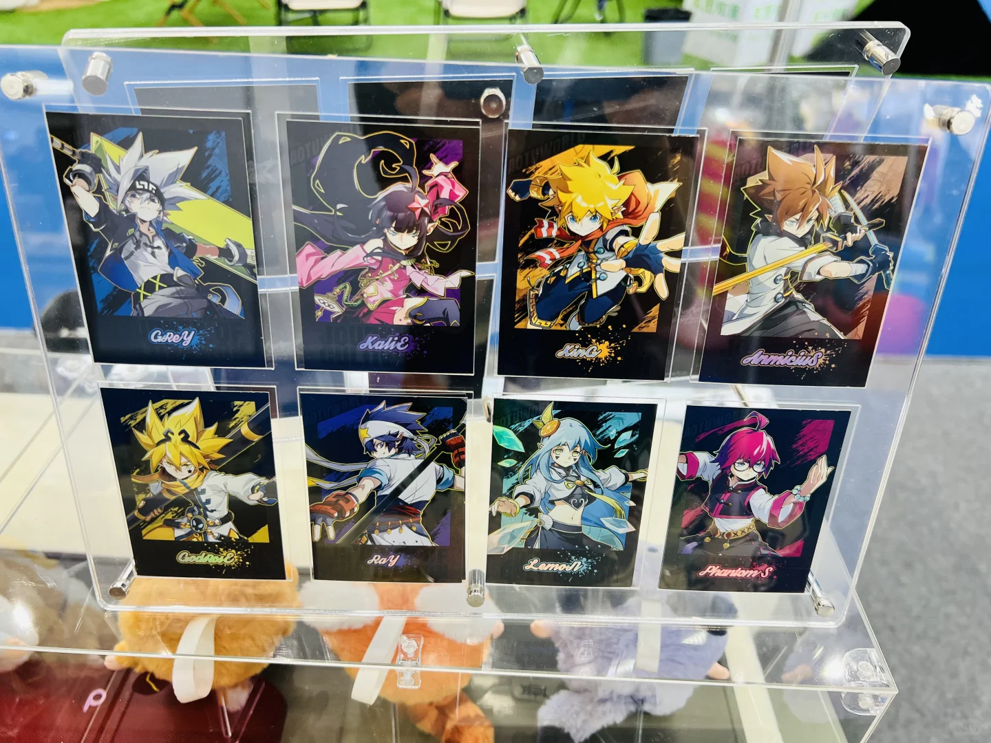 大广州琶洲会展偶遇到凹凸