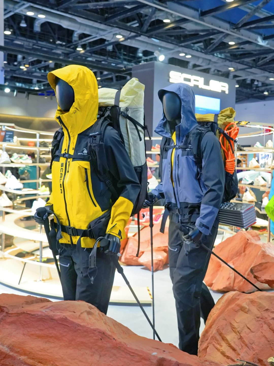 户外人的福利【ISPO北京】今日逛展归来