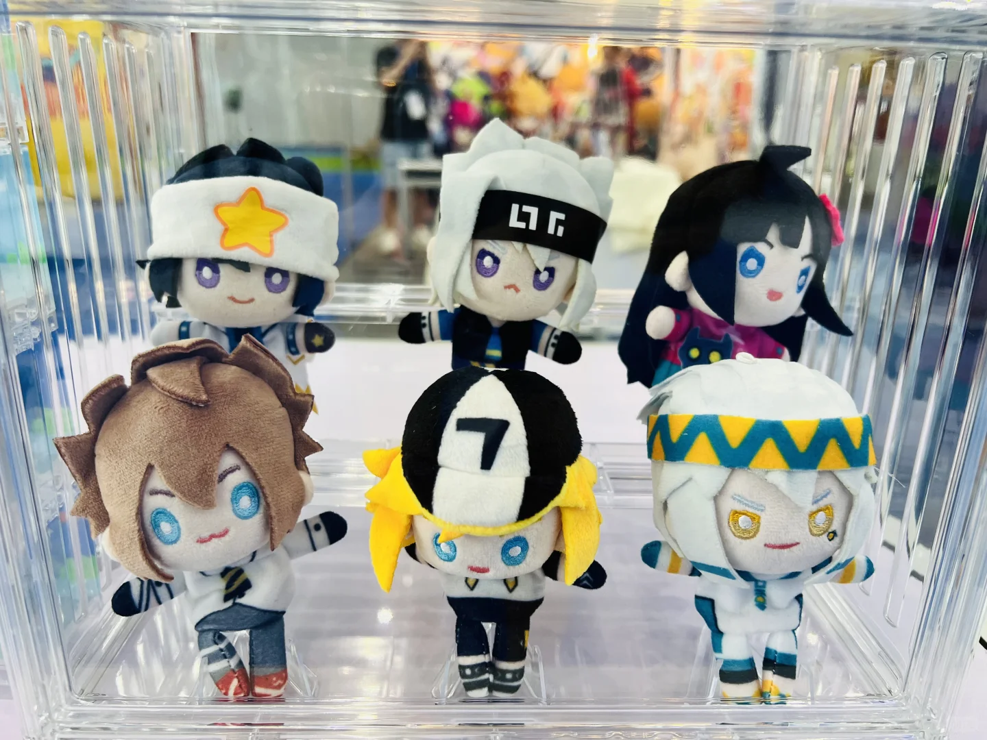 大广州琶洲会展偶遇到凹凸