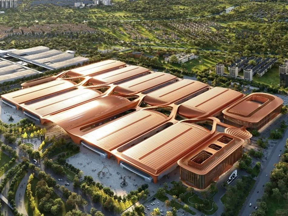 场馆管理 | 首都国际会展中心正式定名