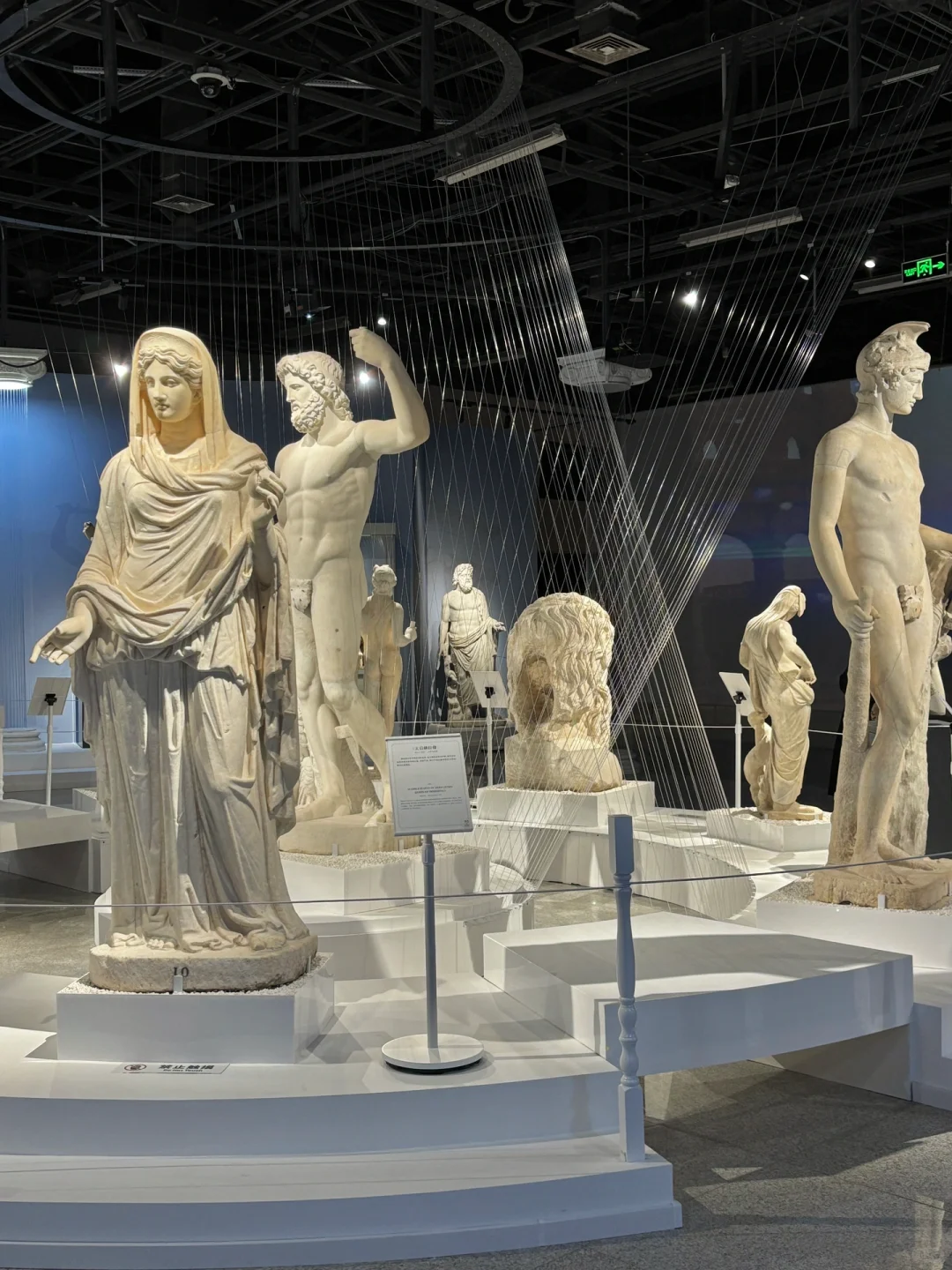 山西出息了，不出门也能看到雅典娜女神