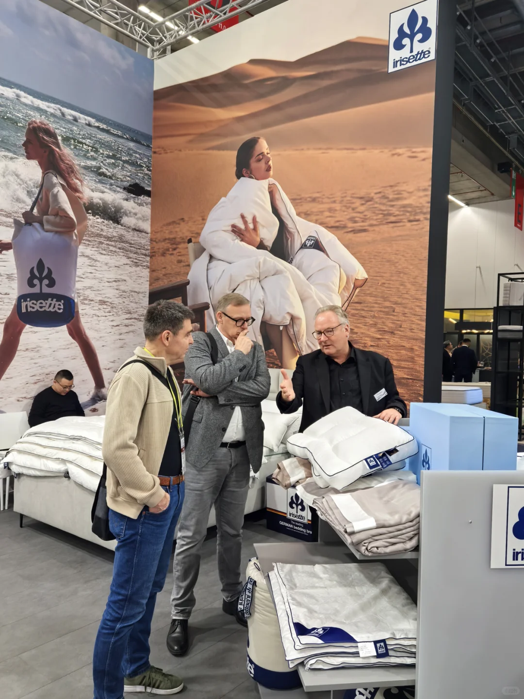 irisette|法兰克福展会的第三天