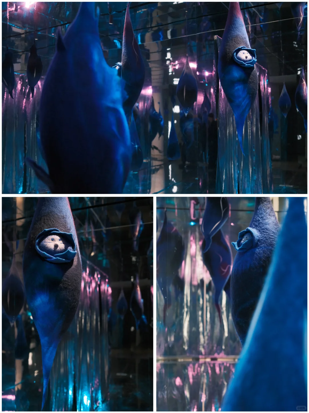 沉浸式艺术空间，带你走进梦幻般的艺术世界！