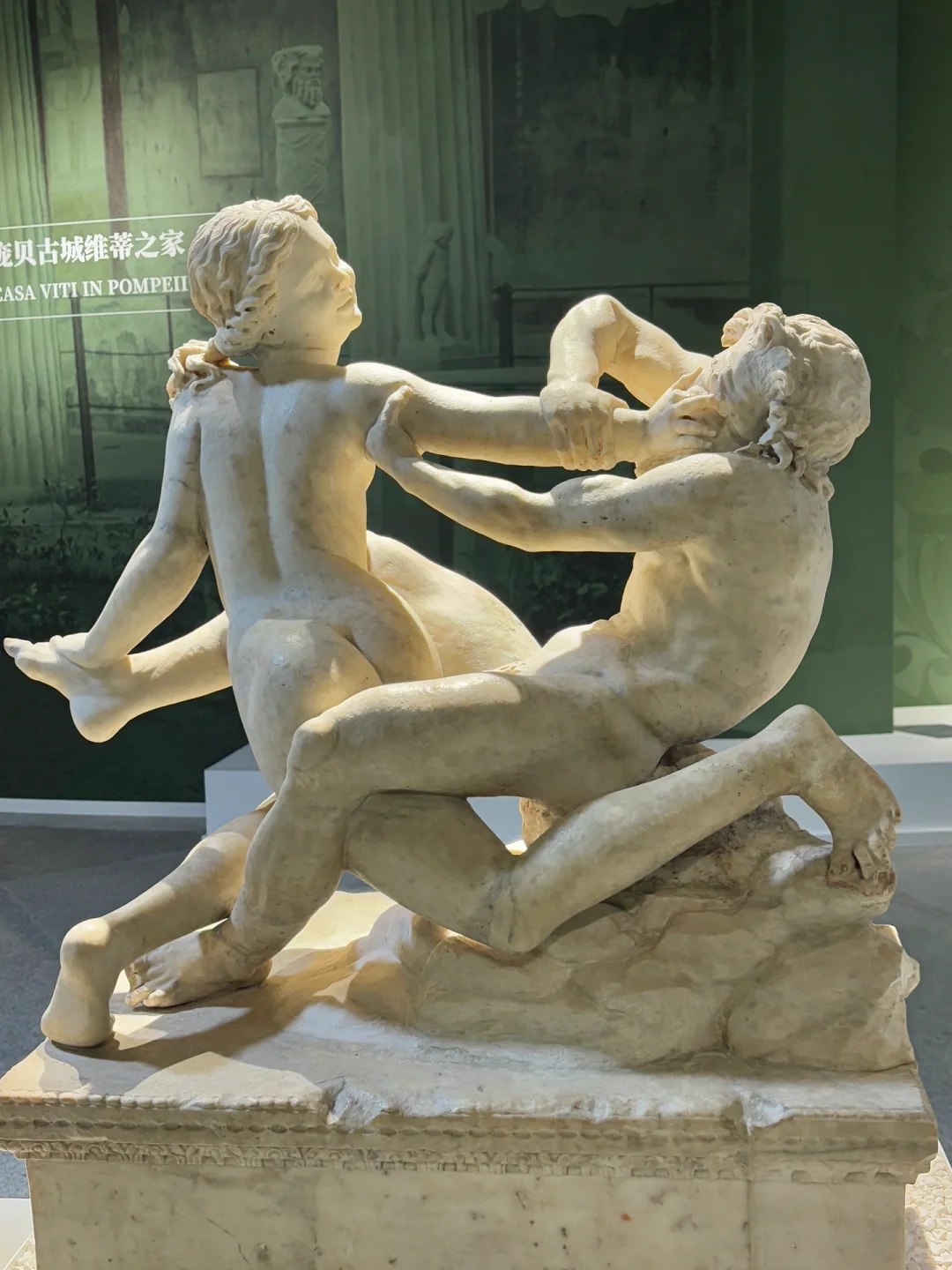 山西出息了，不出门也能看到雅典娜女神