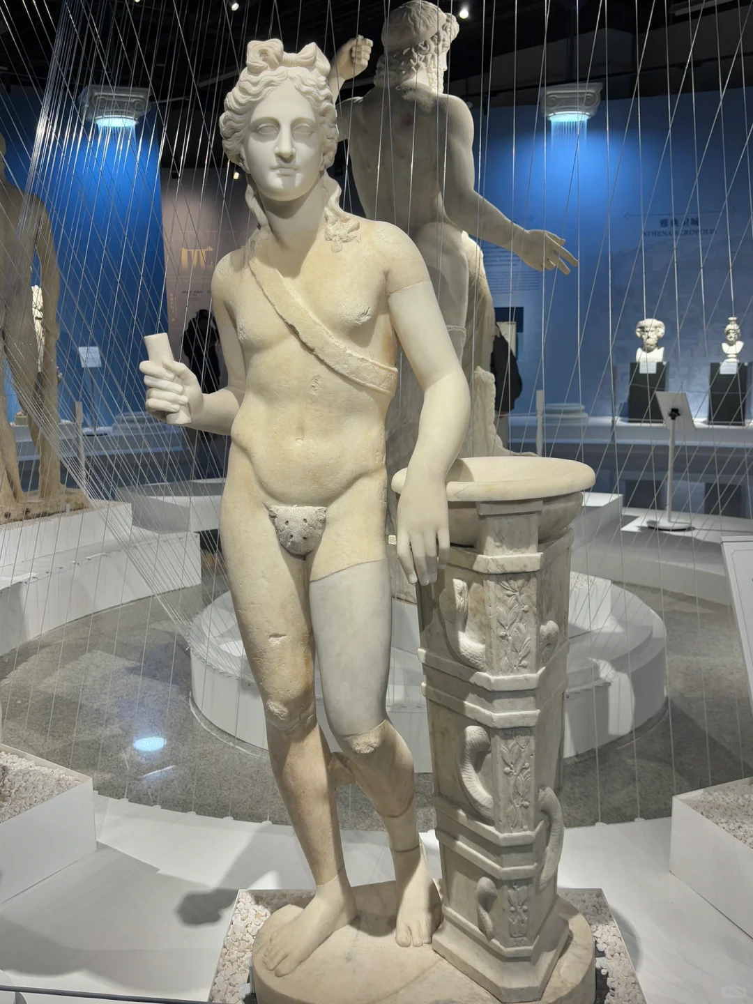 山西出息了，不出门也能看到雅典娜女神