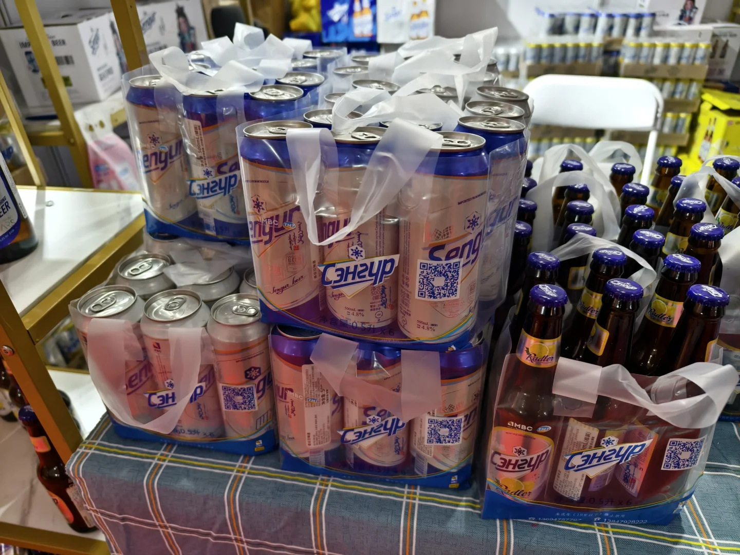 呼和浩特年货博览会太好买了