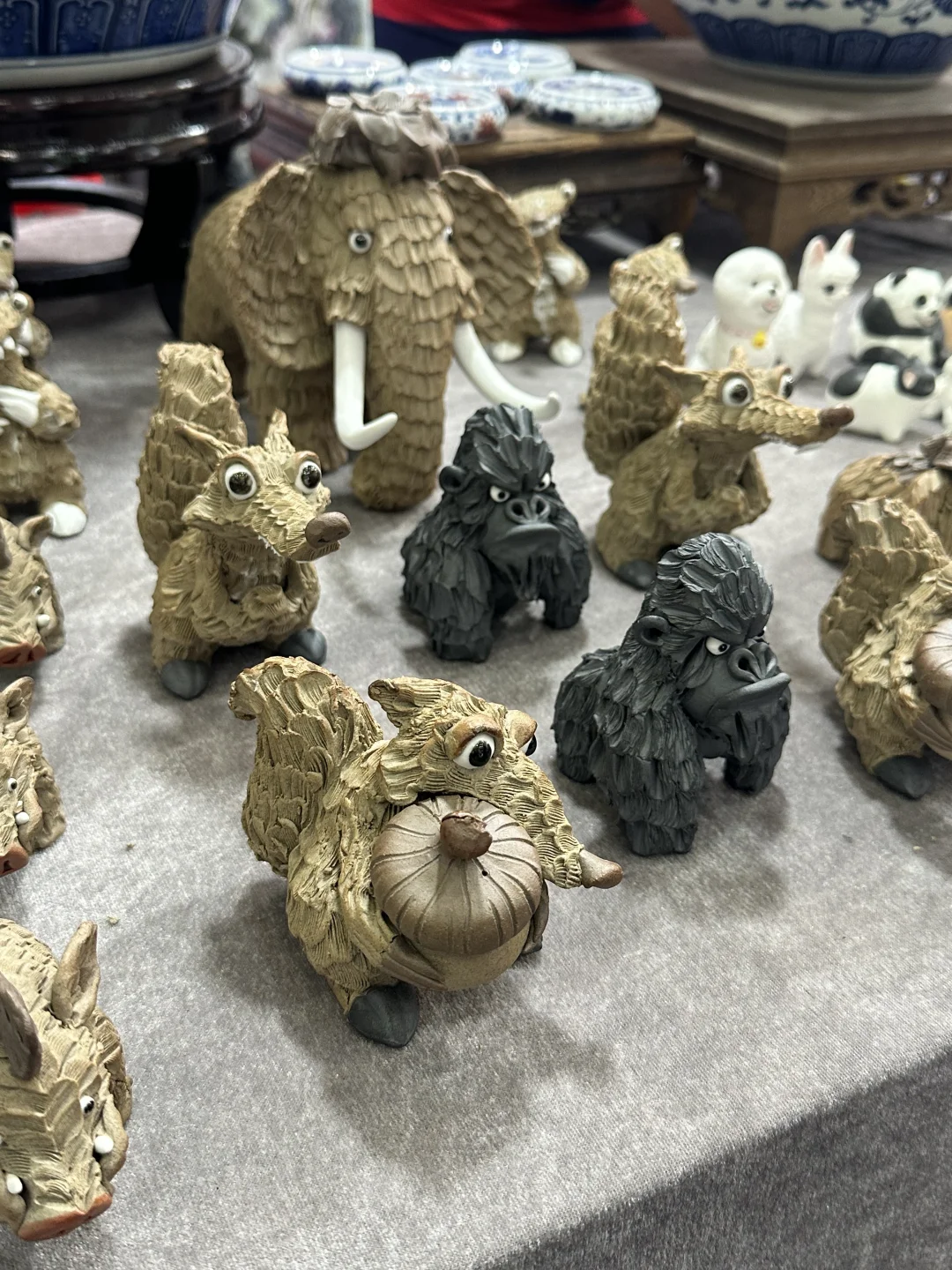 唐山陶瓷博览会之搞笑篇