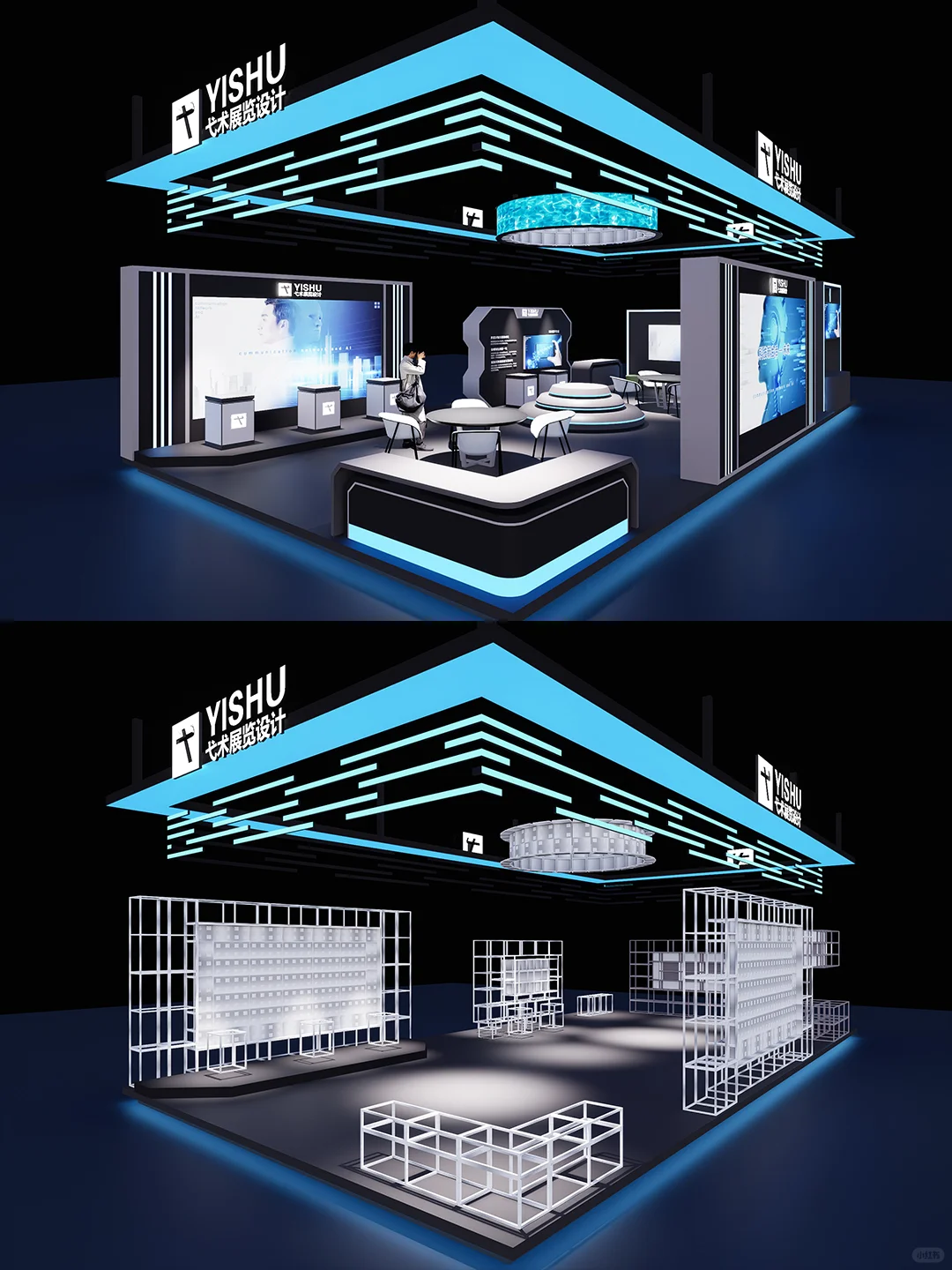 展会搭建新思路：模块化结构免费享