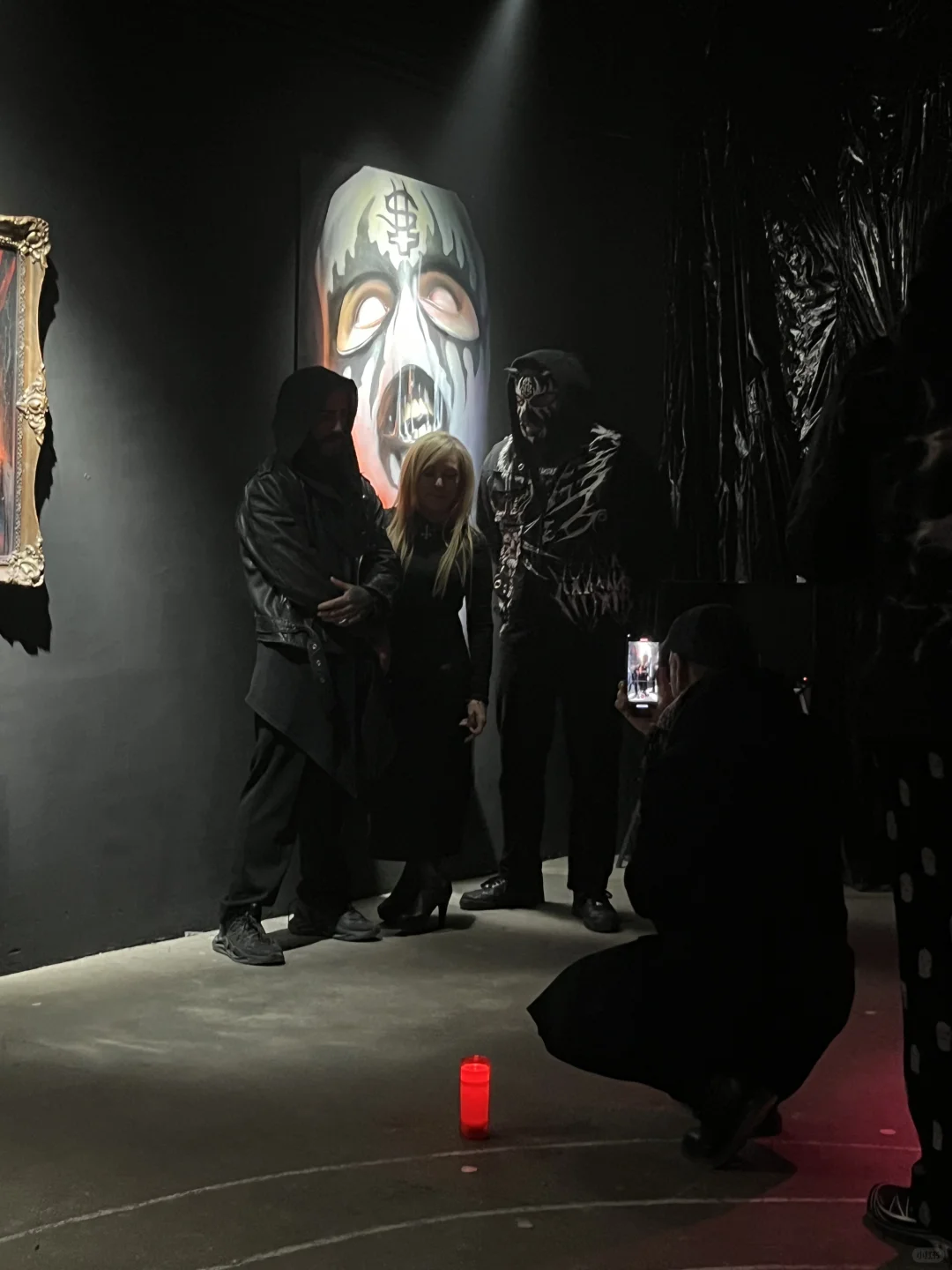 兩位西班牙藝術家的博覽會 ?