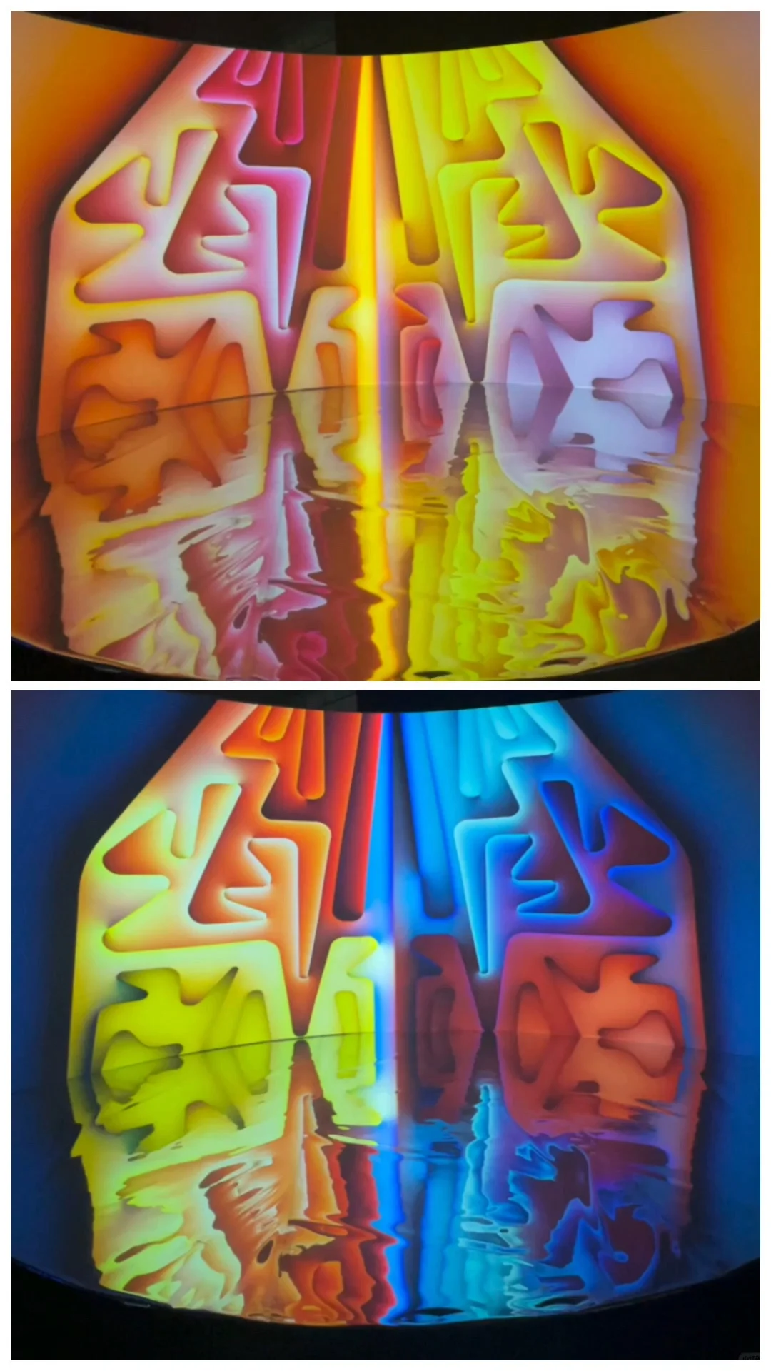 沉浸式艺术空间，带你走进梦幻般的艺术世界！