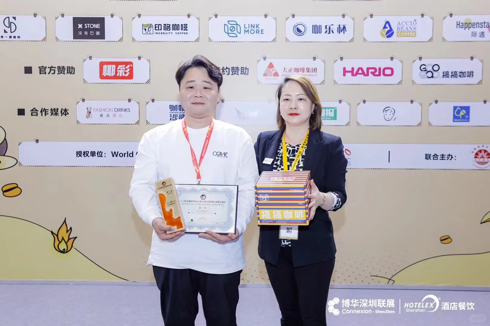 OONE咖啡孙佳博斩获2024WCRC深圳分赛区冠军