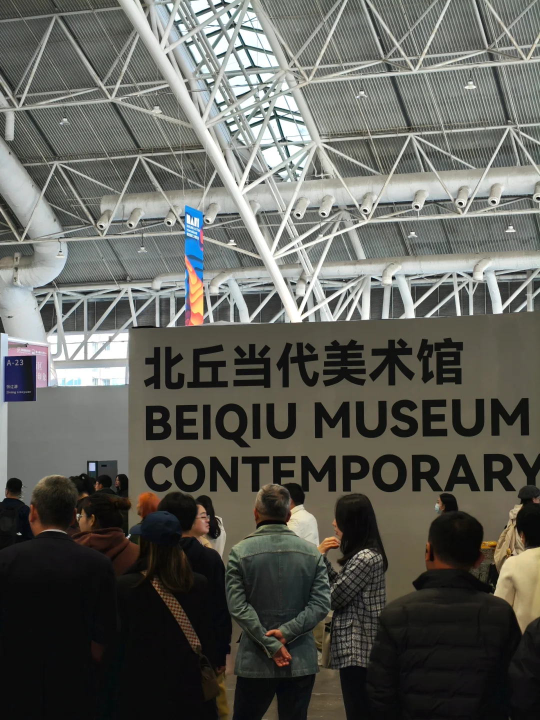 一个人逛 南京2024国际艺术博览会