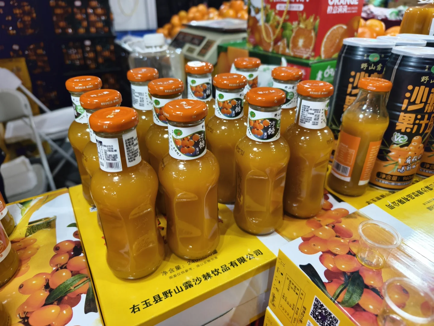 呼和浩特年货博览会太好买了